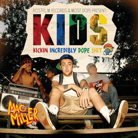 K.I.D.S. (2LP)