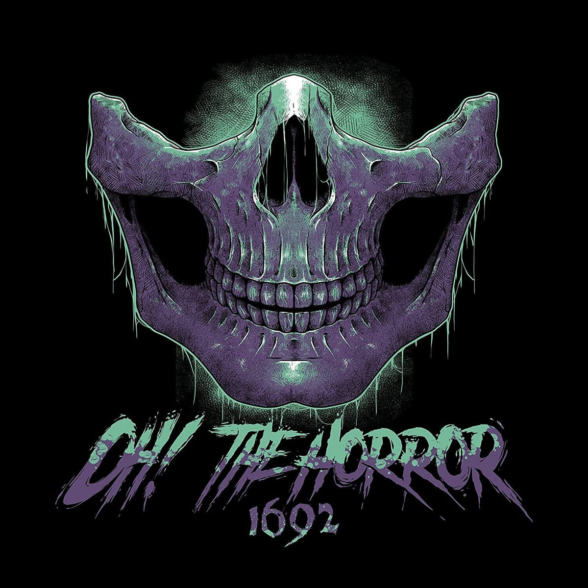 1692 (Orange W/ Red & Black Splatter LP Vinyl)