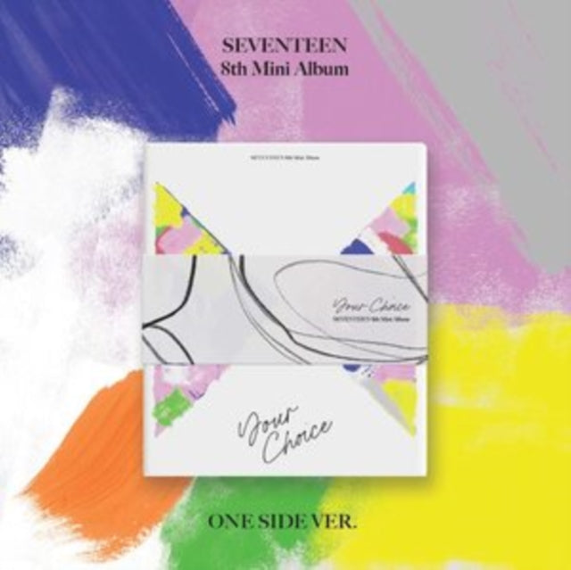 This CD is brand new.Format: CDThis item's title is: Your Choice - 8Th Mini Album (One Side Version)Artist: SeventeenLabel: PLEDIS ENTERTAINMENTBarcode: 192641603464Release Date: 6/18/2021