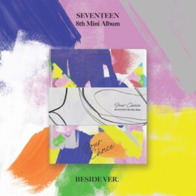 Product Image : This CD is brand new.<br>Format: CD<br>This item's title is: Your Choice - 8Th Mini Album (Beside Version)<br>Artist: Seventeen<br>Label: PLEDIS ENTERTAINMENT<br>Barcode: 192641603488<br>Release Date: 6/18/2021