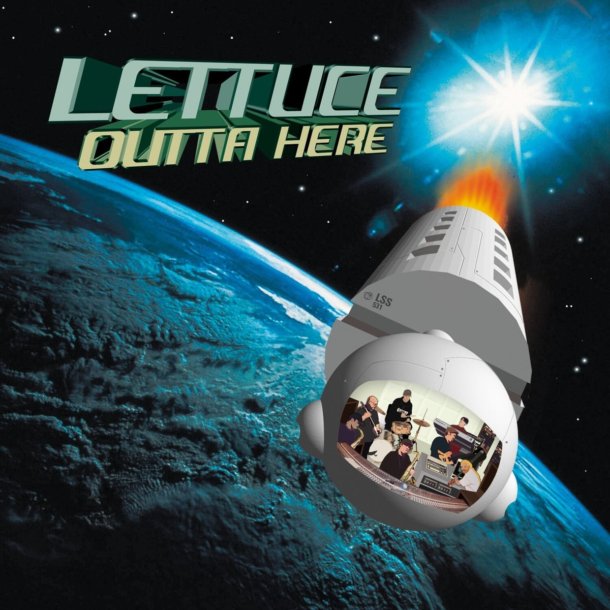 Outta Here (2LP)