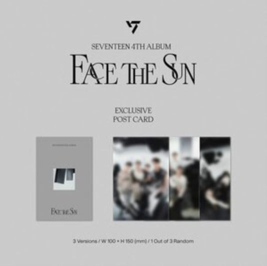 This CD is brand new.Format: CDMusic Style: K-popThis item's title is: Face The Sun: Seventeen 4Th Album - Ep.2 ShadowArtist: SeventeenLabel: PLEDIS ENTERTAINMENTBarcode: 192641820953Release Date: 6/3/2022