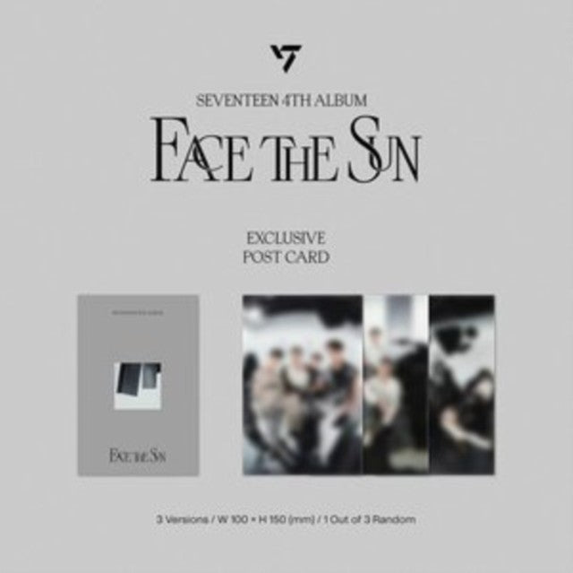 Face The Sun: Seventeen 4Th Album - Ep.2 Shadow