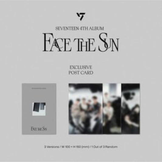 Face The Sun: Seventeen 4Th Album - Ep.2 Shadow