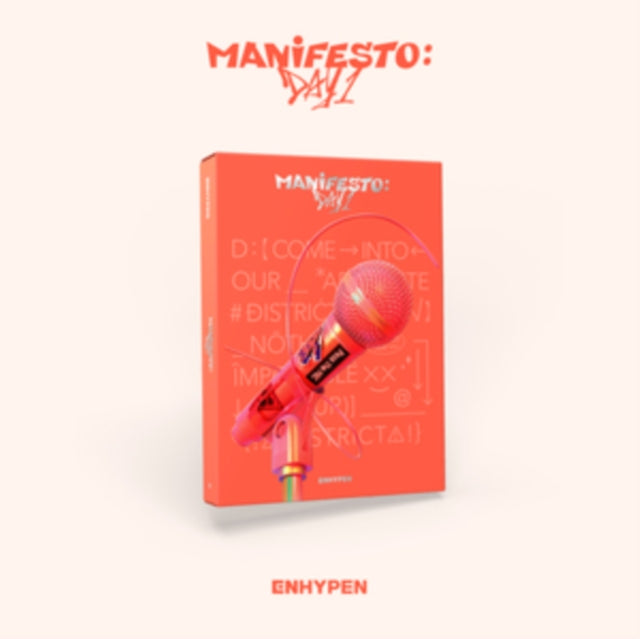 This CD is brand new.Format: CDThis item's title is: Manifesto: Day 1 (D Ver.)Artist: EnhypenLabel: BELIFT LABBarcode: 192641872037Release Date: 7/29/2022