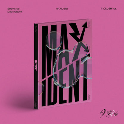 Maxident (T-Crush Version) & Karma (Hooray Ver.) & Go: Volume 1 (Normal Edition) & Karma (Compact Ver.)