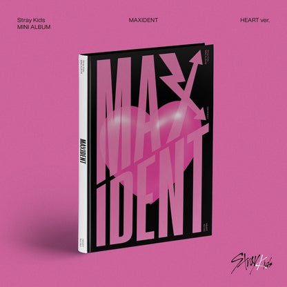 Maxident (Heart Version) & Hop (Skzhop Ver.) & Holiday Special Single Christmas Evel (Normal Ver.)
