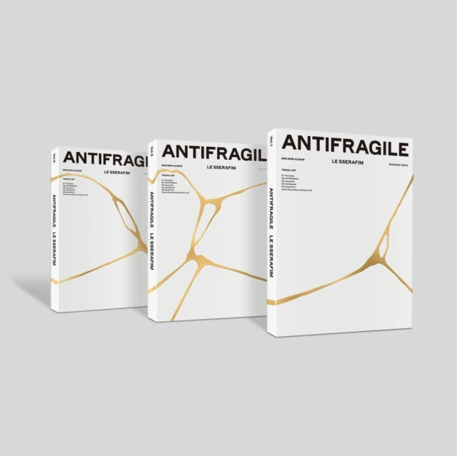This CD is brand new.Format: CDThis item's title is: Antifragile Midnight OnyxArtist: Le SserafimBarcode: 192641873836Release Date: 10/21/2022