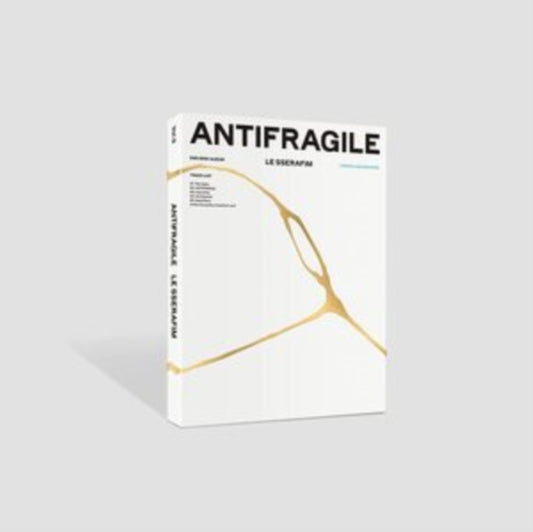 Antifragile Frozen Aquamarine