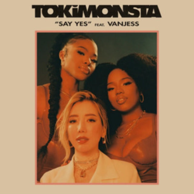 Say Yes (Ft. Vanjess) (Orange Vinyl)