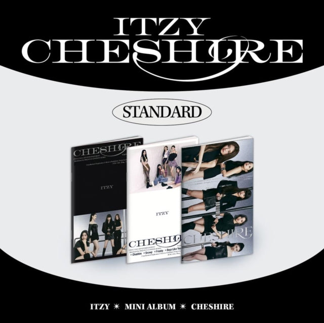 This CD is brand new.Format: CDThis item's title is: Cheshire (A Ver.)Artist: ItzyLabel: JYP ENTERTAINMENT / REPUBLIC RBarcode: 192641875113Release Date: 12/2/2022