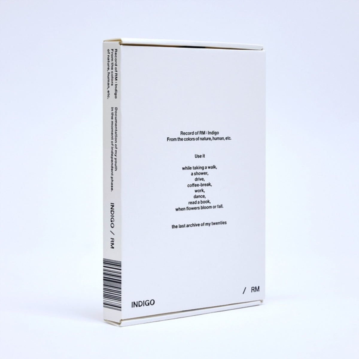 Indigo (Book Edition) & Right Place, Wrong Person (Ver. A)