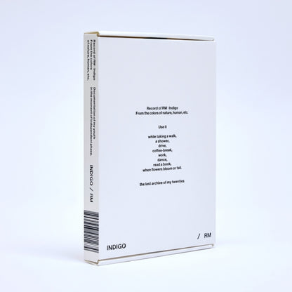 Indigo (Book Edition) & Right Place, Wrong Person (Ver. A)