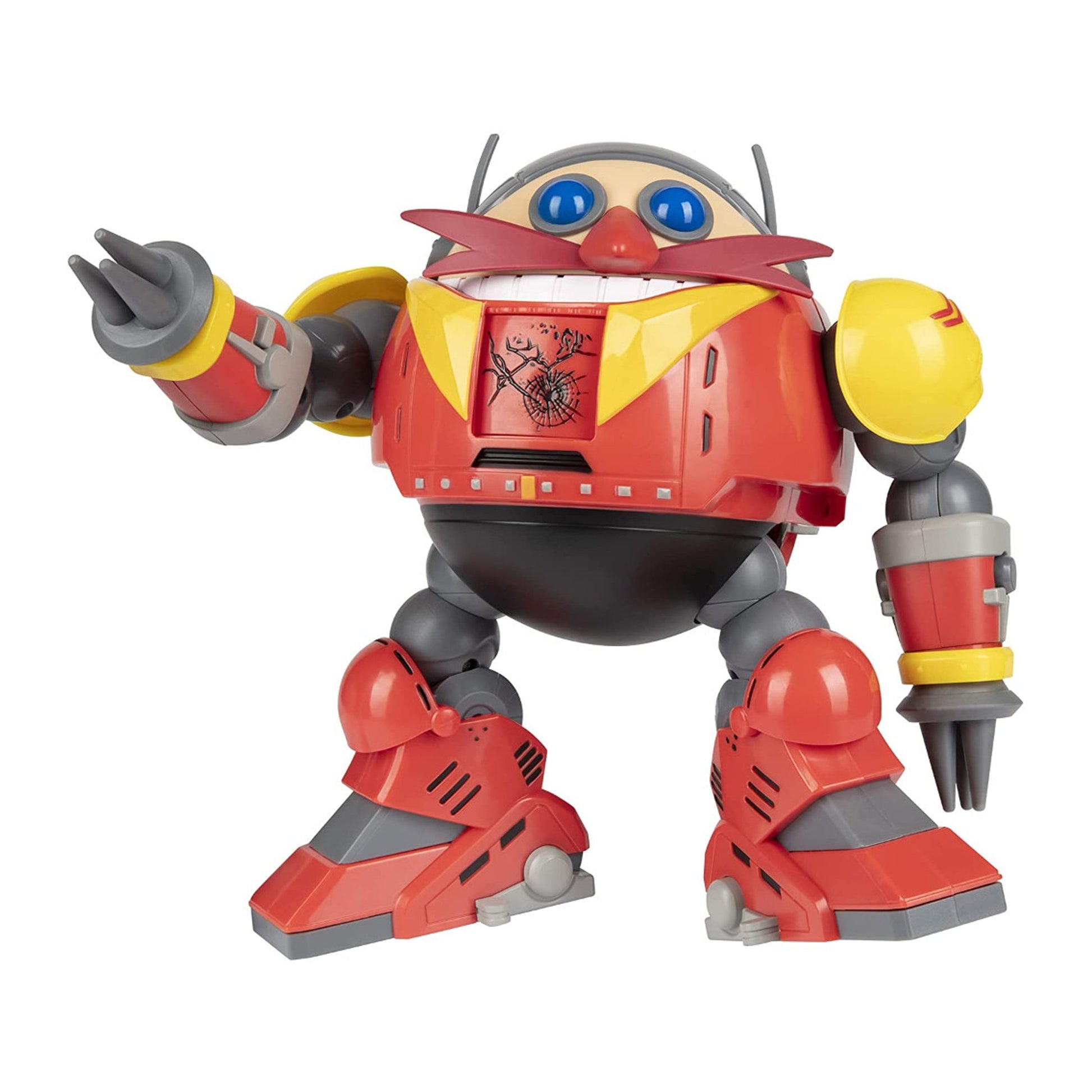 Sonic: 2.5" Figure Playset - Giant Eggman Robot Battle (30th Anniv)