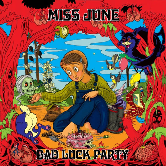 Product Image : This LP Vinyl is brand new.<br>Format: LP Vinyl<br>Music Style: Indie Rock<br>This item's title is: Bad Luck Party<br>Artist: Miss June<br>Label: FRENCHKISS RECORDS<br>Barcode: 193483813349<br>Release Date: 9/6/2019