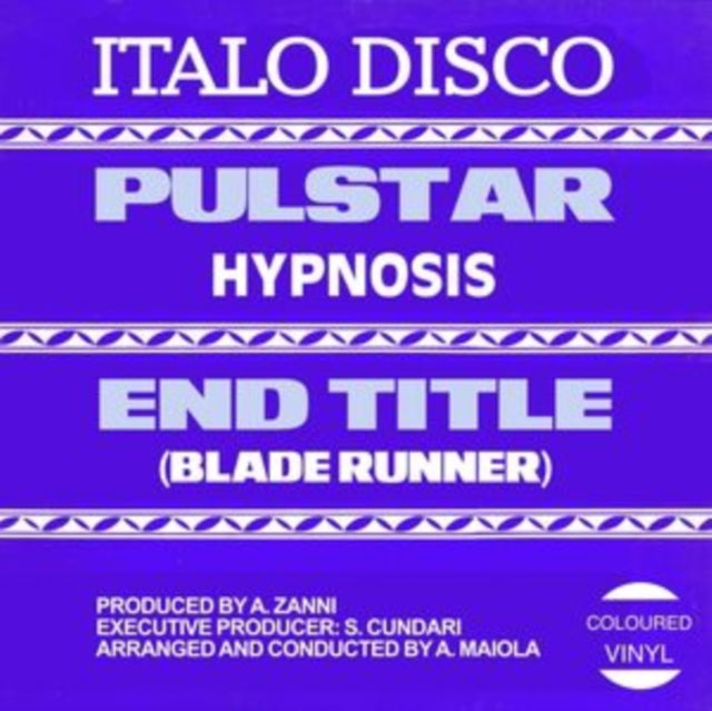 This LP Vinyl is brand new.Format: LP VinylMusic Style: Italo-DiscoThis item's title is: PulstarArtist: HypnosisLabel: ZYXBarcode: 194111023086Release Date: 8/4/2023