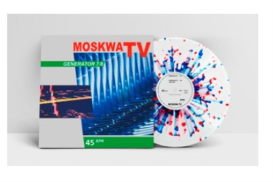 Generator 7/8 (Splatter LP Vinyl)