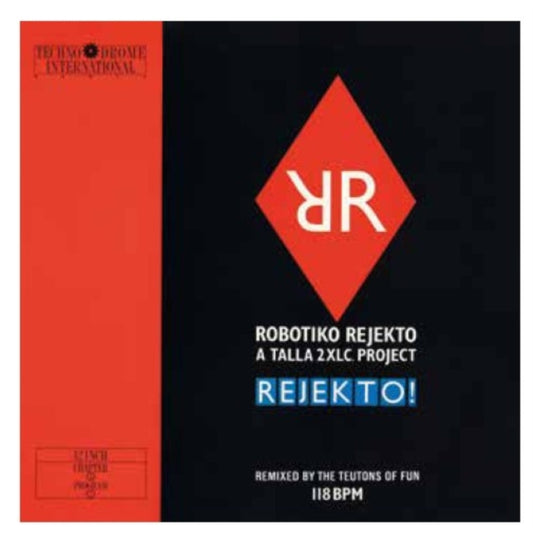 Rejekto! (Color LP Vinyl)