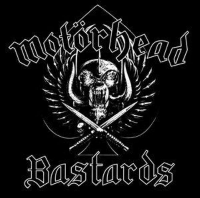 Bastards (Black/Red Splatter LP Vinyl) & Kiss Of Death