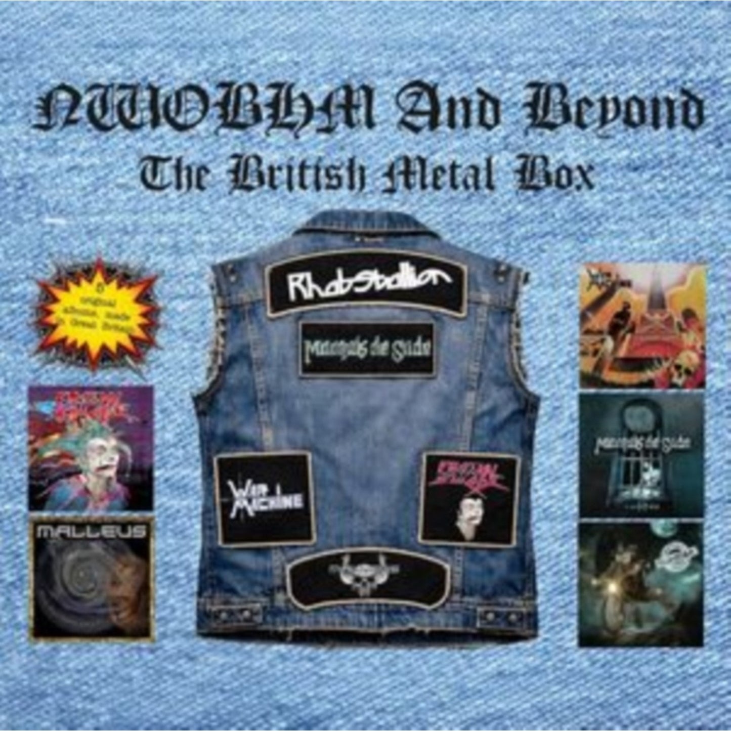 Nwobhm & Beyond - The Britis (5CD)