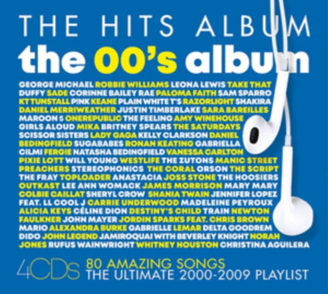 This CD is brand new.Format: CDThis item's title is: Hits Album: The 00S AlbumArtist: Various ArtistsLabel: DanceBarcode: 194397179224Release Date: 1/24/2020