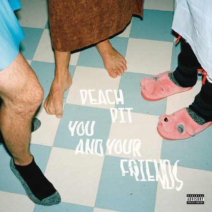 Peach Pit - You & Your Friends (X) (140G) & Being So Normal (X) - LP Vinyl Bundle