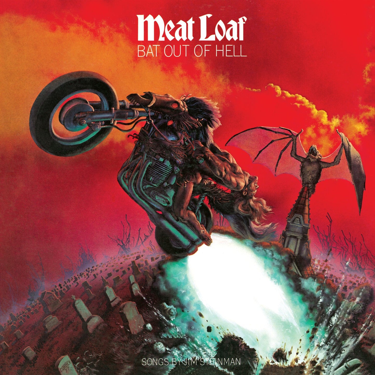 Bat Out Of Hell (150G) & Dead Ringer (Dark Red Colored LP Vinyl/Import) & Bat Out Of Hell Ii: Back Into Hell (2 LP)