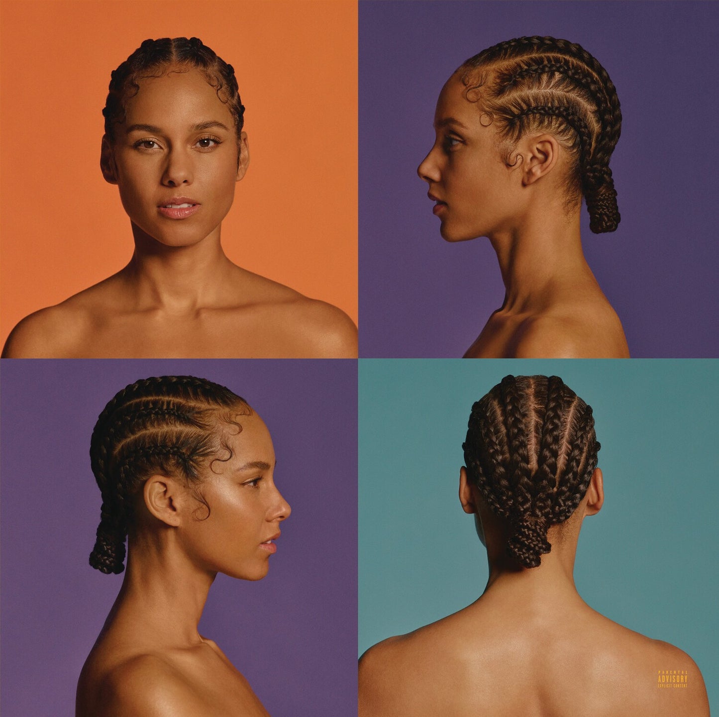 Alicia (X) (2LP/150G/Opaque White Vinyl/Dl Insert) & Alicia (White Vinyl/2LP) & Diary Of Alicia Keys