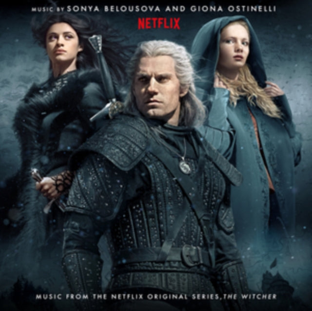 Sonya & Giona Ostinelli Belousova - Witcher: Music From The Netflix Show - CD