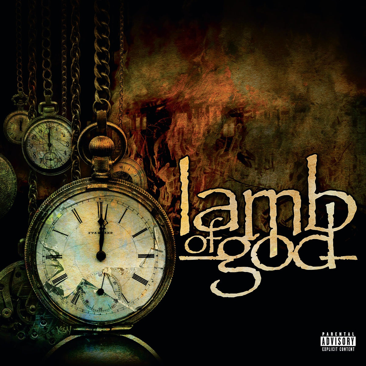 Lamb Of God & Ashes Of The Wake (20Th Anniversary) (2CD) & Ashes Of The Wake & Wrath & Hourglass Vol.1: Underground Years & Burn The Priest & Resolution & Sacrament (Explicit) & Vii: Sturm Und Drang (X)