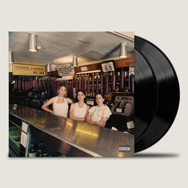This is a 3 LP Vinyl SKU bundle.
1.This LP Vinyl is brand new.Format: LP VinylMusic Style: Alternative RockThis item's title is: Women In Music Pt. Iii (X) (140G/2LP/Dl Insert)Artist: HaimLabel: COLUMBIABarcode: 194397483116Release Date: 6/26/2020
2.This LP Vinyl is brand new.