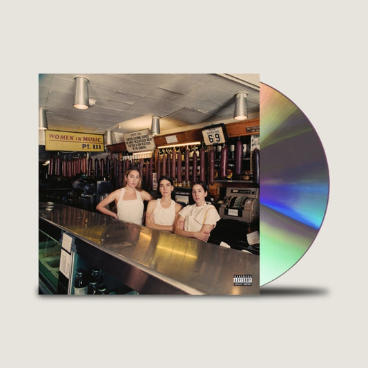 This CD is brand new.Format: CDMusic Style: Black MetalThis item's title is: Women In Music Pt. Iii (X)Artist: HaimLabel: Pavement MusicBarcode: 194397491227Release Date: 6/26/2020