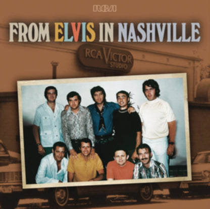 From Elvis In Nashville (2LP) & Aloha From Hawaii Via Satellite (2LP/150G)
