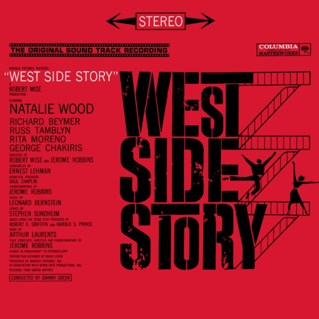 This LP Vinyl is brand new.Format: LP VinylMusic Style: MusicalThis item's title is: West Side Story Ost (2LP/150)Artist: Leonard BernsteinLabel: SME MASTERWORKSBarcode: 194397618112Release Date: 10/23/2020