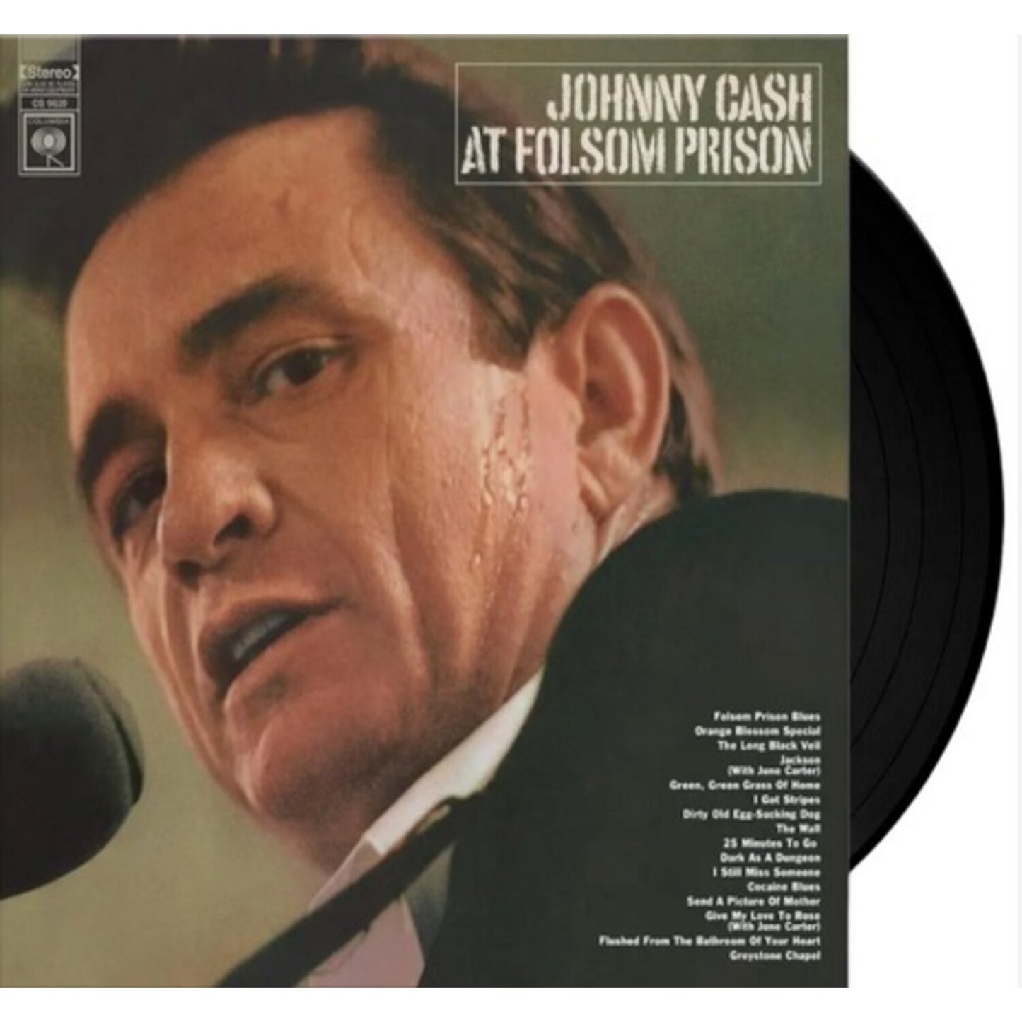 At Folsom Prison & At San Quentin & Greatest Hits, Volume 1 & Bear's Sonic Journals: Johnny Cash, At The Carousel Ballroom, April 24, 1968 (2LP) & Songwriter & American Vi: Ain't No Grave & Christmas: There'll Be Peace In The Valley