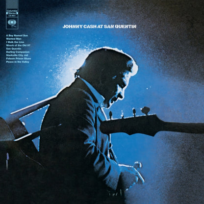 Johnny Cash - At Folsom Prison & At San Quentin & Bear's Sonic Journals: Johnny Cash, At The Carousel Ballroom, April 24, 1968 (2LP) & Original Sun Sound Of Johnny Cash & Songwriter & American Iv: The Man Comes Around & Rebel Sings (Crystal Clear &