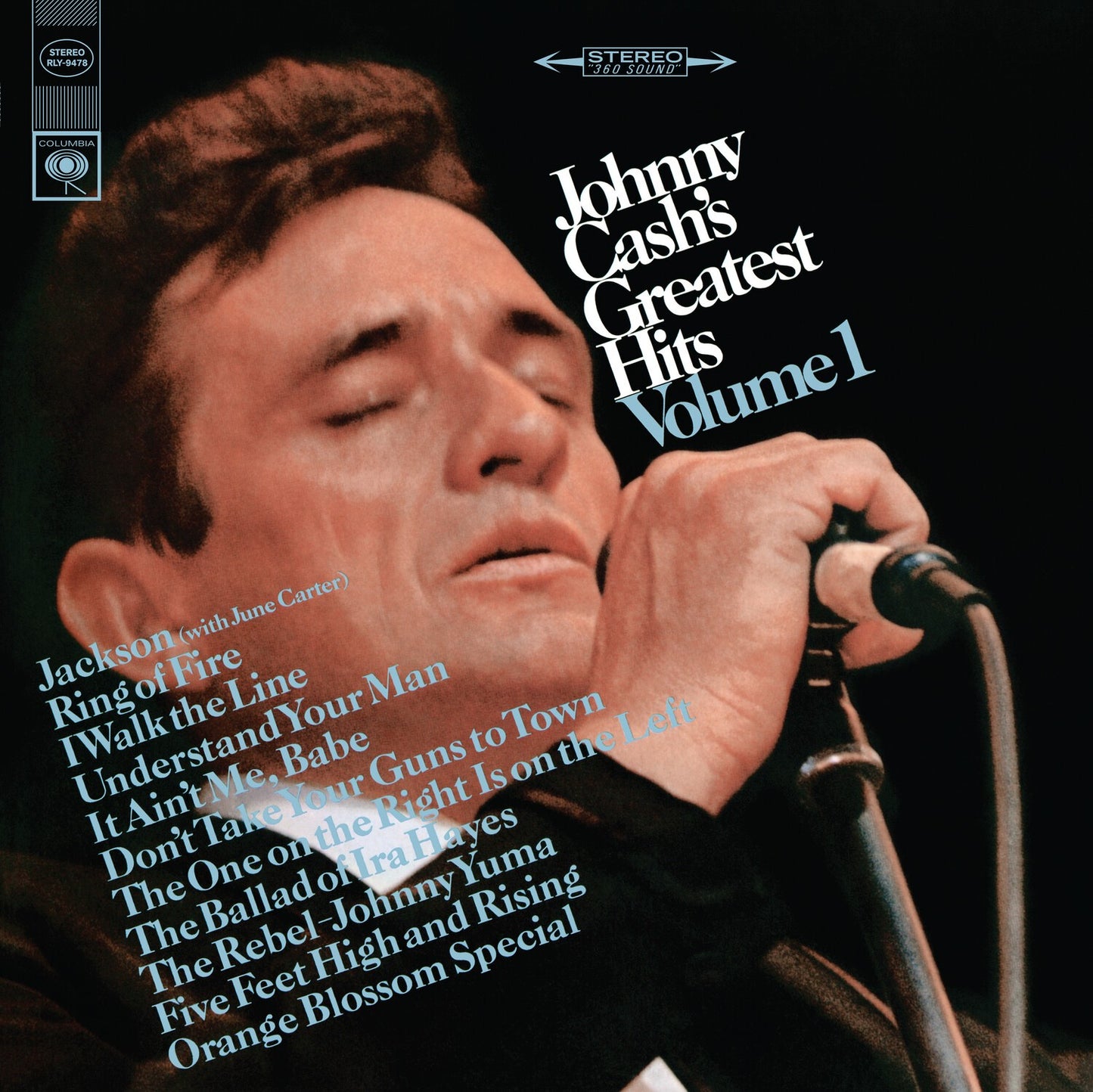 At Folsom Prison & At San Quentin & Greatest Hits, Volume 1 & Bear's Sonic Journals: Johnny Cash, At The Carousel Ballroom, April 24, 1968 (2LP) & Songwriter & American Vi: Ain't No Grave & Christmas: There'll Be Peace In The Valley