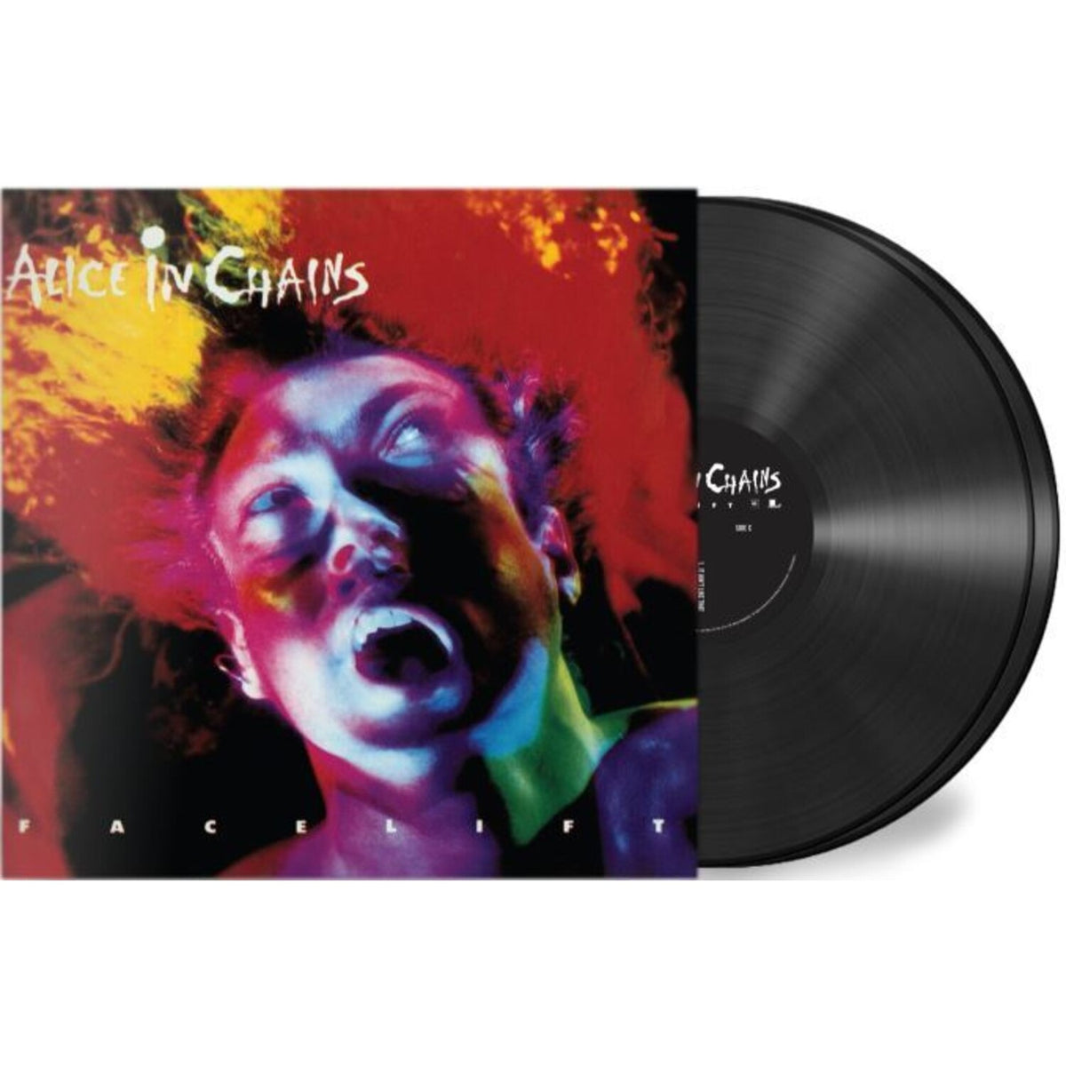 Facelift (2LP) & Dirt (2LP) & Alice In Chains (2LP/Yellow Neon Vinyl)