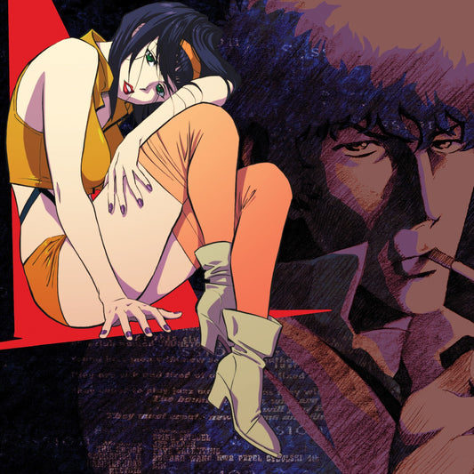 Cowboy Bebop Ost (2LP/Swordfish/Red Tail Vinyl/150G)