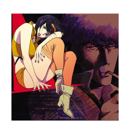 This LP Vinyl is brand new.Format: LP VinylMusic Style: SoundtrackThis item's title is: Cowboy Bebop Ost (2LP/Transparent Clear With Black/Blue/Pink Splatter Vinyl)Artist: SeatbeltsLabel: MILANBarcode: 194397877014Release Date: 1/26/2024