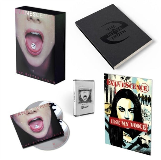 Bitter Truth (X) (CD/Cassette Box Set)