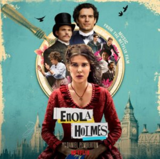 This CD is brand new.Format: CDMusic Style: ScoreThis item's title is: Enola HolmesArtist: Daniel PembertonBarcode: 194397893427Release Date: 9/18/2020