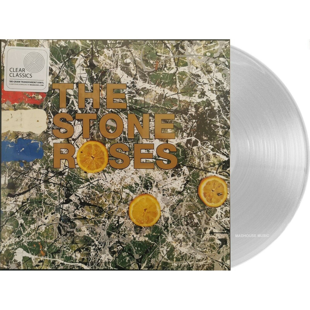 Stone Roses (Clear LP Vinyl/180G/Dl/Import)