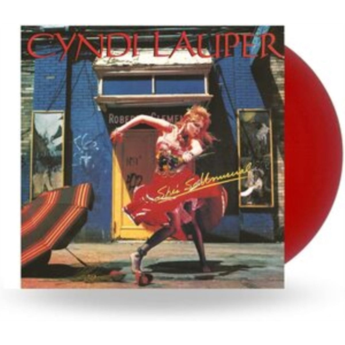 She's So Unusual (Red LP Vinyl/Import)