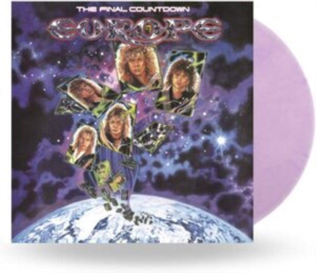 This LP Vinyl is brand new.Format: LP VinylMusic Style: Hard RockThis item's title is: Final Countdown (Blue Splatter LP Vinyl/Import)Artist: EuropeLabel: PORTRAITBarcode: 194398019116Release Date: 10/9/2020