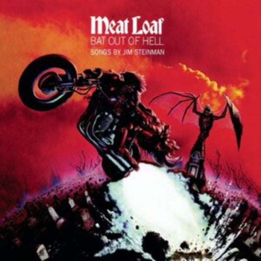 Bat Out Of Hell (Clear Classic LP Vinyl)