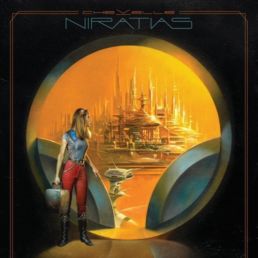 Niratias & Bright As Blasphemy (Black Ice/Silver Nugget/Clear Splatter LP Vinyl) & North Corridor (150G)