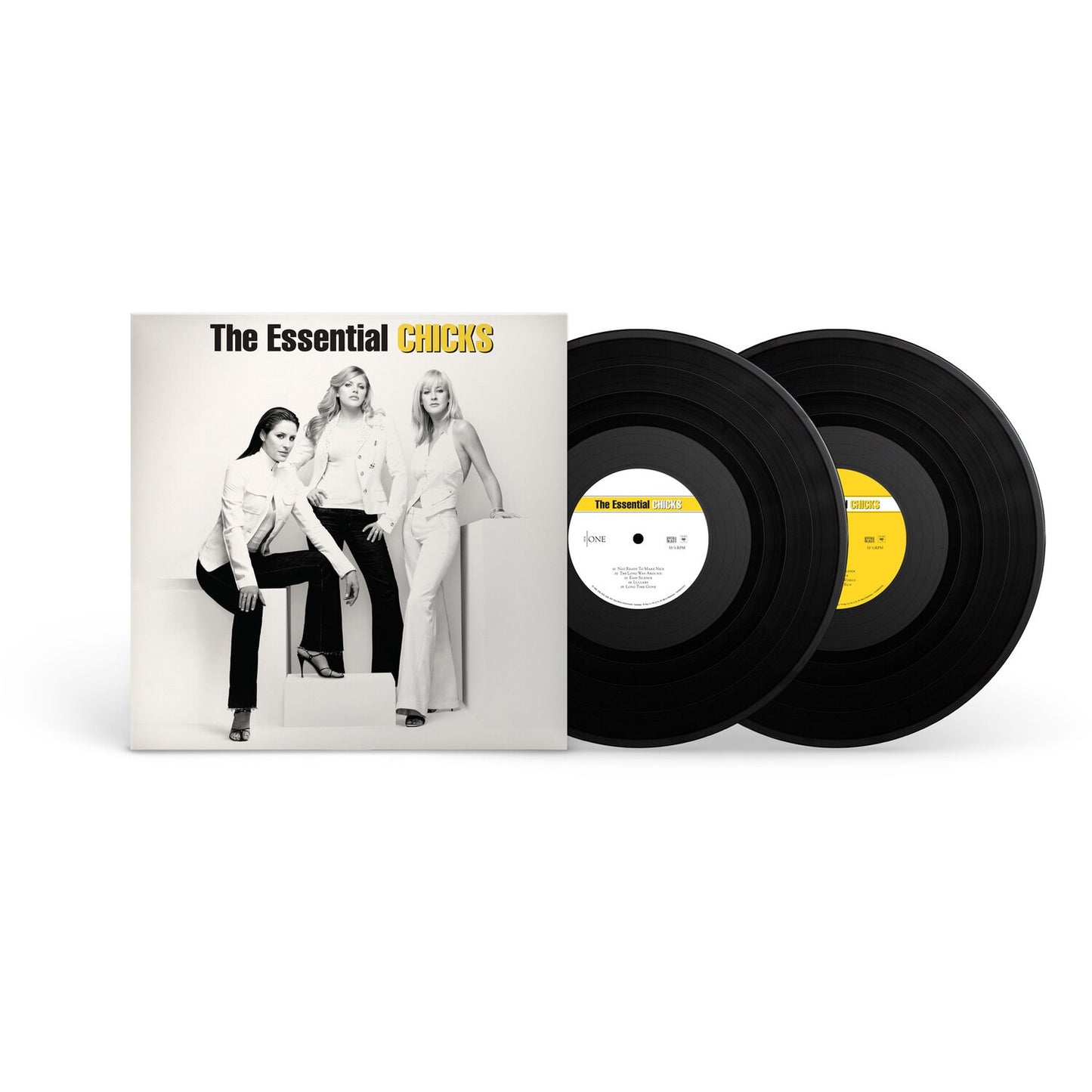 Essential Chicks (2LP) & Wide Open Spaces