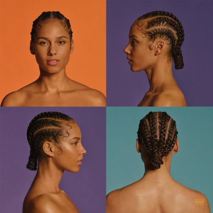 Alicia (X) (2LP/150G/Opaque White Vinyl/Dl Insert) & Alicia (White Vinyl/2LP) & Unplugged (20Th Anniversary/2LP) & Diary Of Alicia Keys & Here (Pa) (150G/Dlcard/Gatefold/24 X 24 Poster)