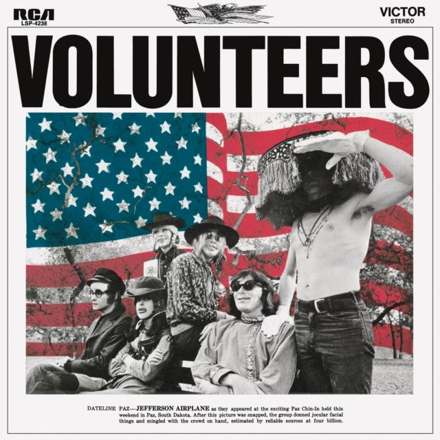 Volunteers (180G) & Surrealistic Pillow (180G)